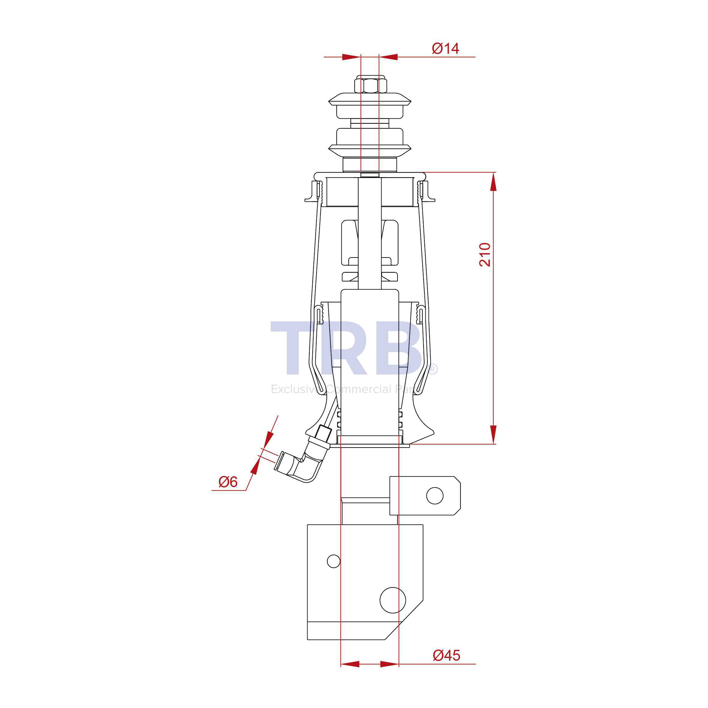 CABIN SUSPANSION SPRING (REAR) R467.0104